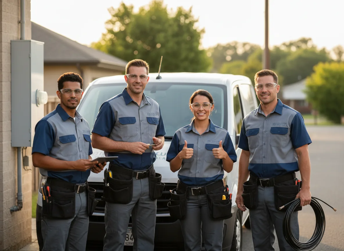 Residential electrical contractor serving homeowners in Stockton, NJ